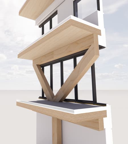 Paradise SE11 Mass Timber Office